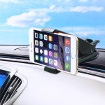 Wholesale Smart Phone & Tablet Car Mount Dashboard Holder HD80 (White)